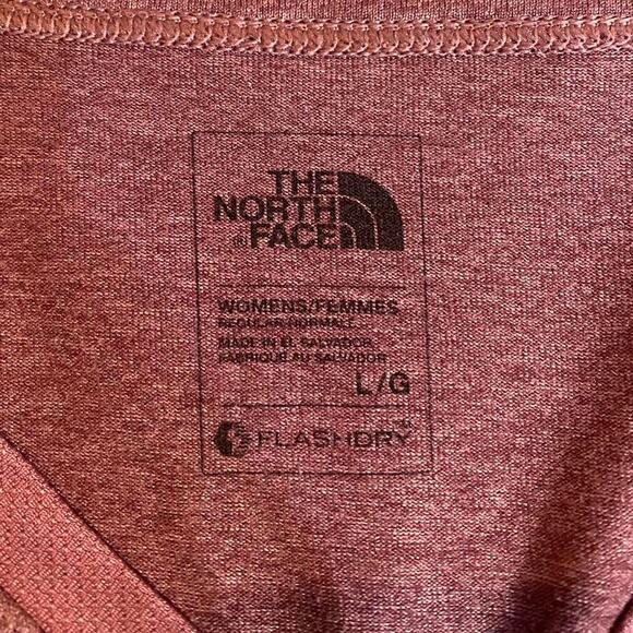 The North Face Women's Mauve Active Top - Picture 2 of 3